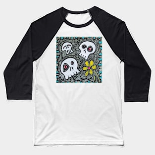 Digging for Skulls Baseball T-Shirt